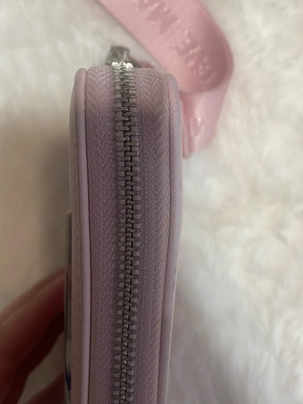 Steve Madden Pink Wristlet Clutch